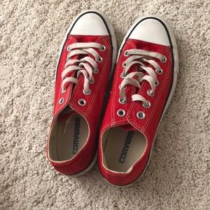 Red Converse